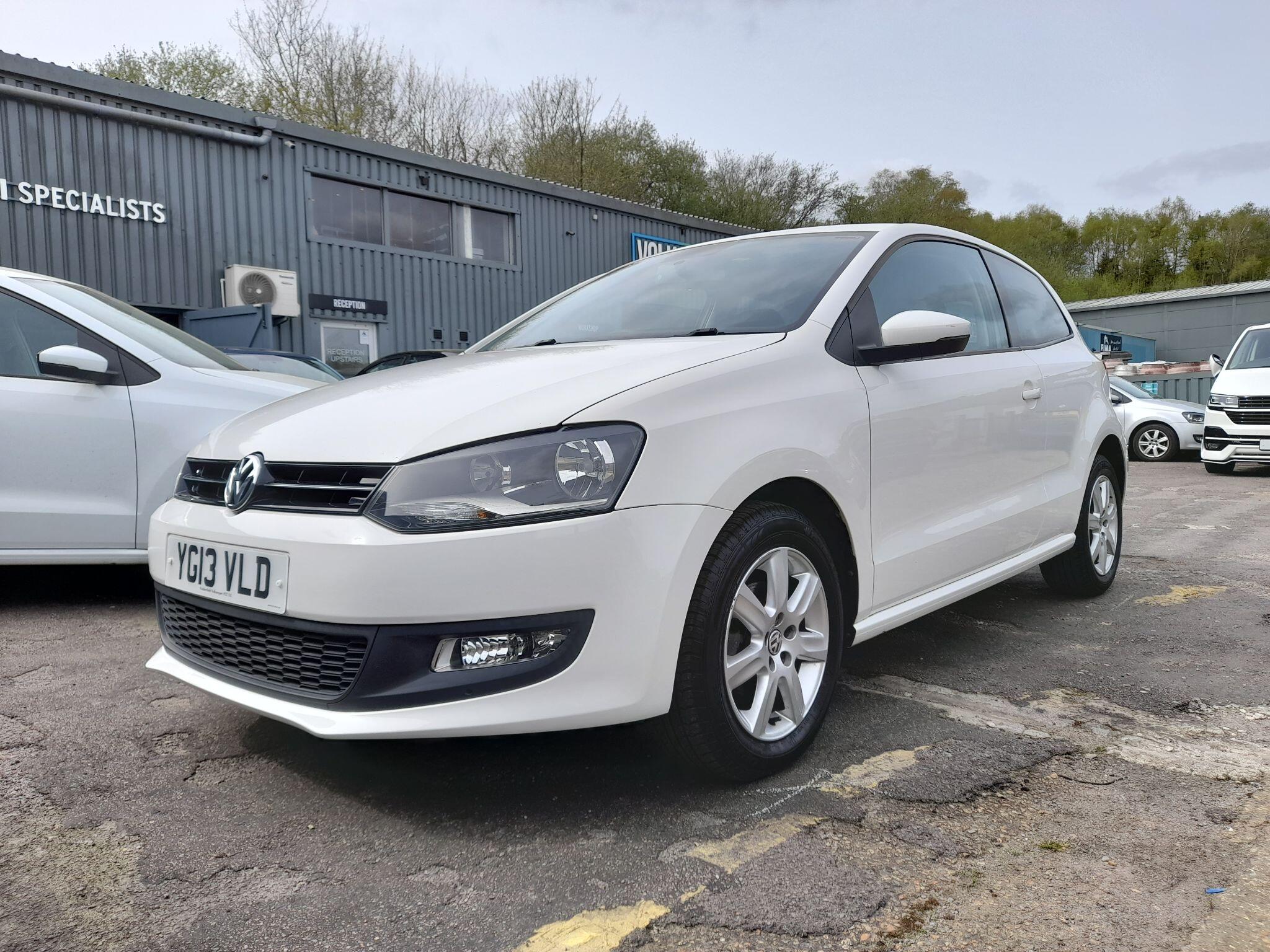 VOLKSWAGEN POLO 1.4 MATCH EURO 5 3DR 6,650 2013 53,300 WHITE 1.39L MANUAL PETROL... image 48