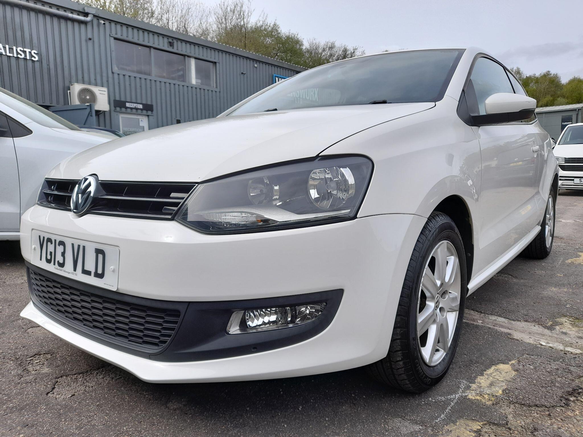VOLKSWAGEN POLO 1.4 MATCH EURO 5 3DR 6,650 2013 53,300 WHITE 1.39L MANUAL PETROL... image 49