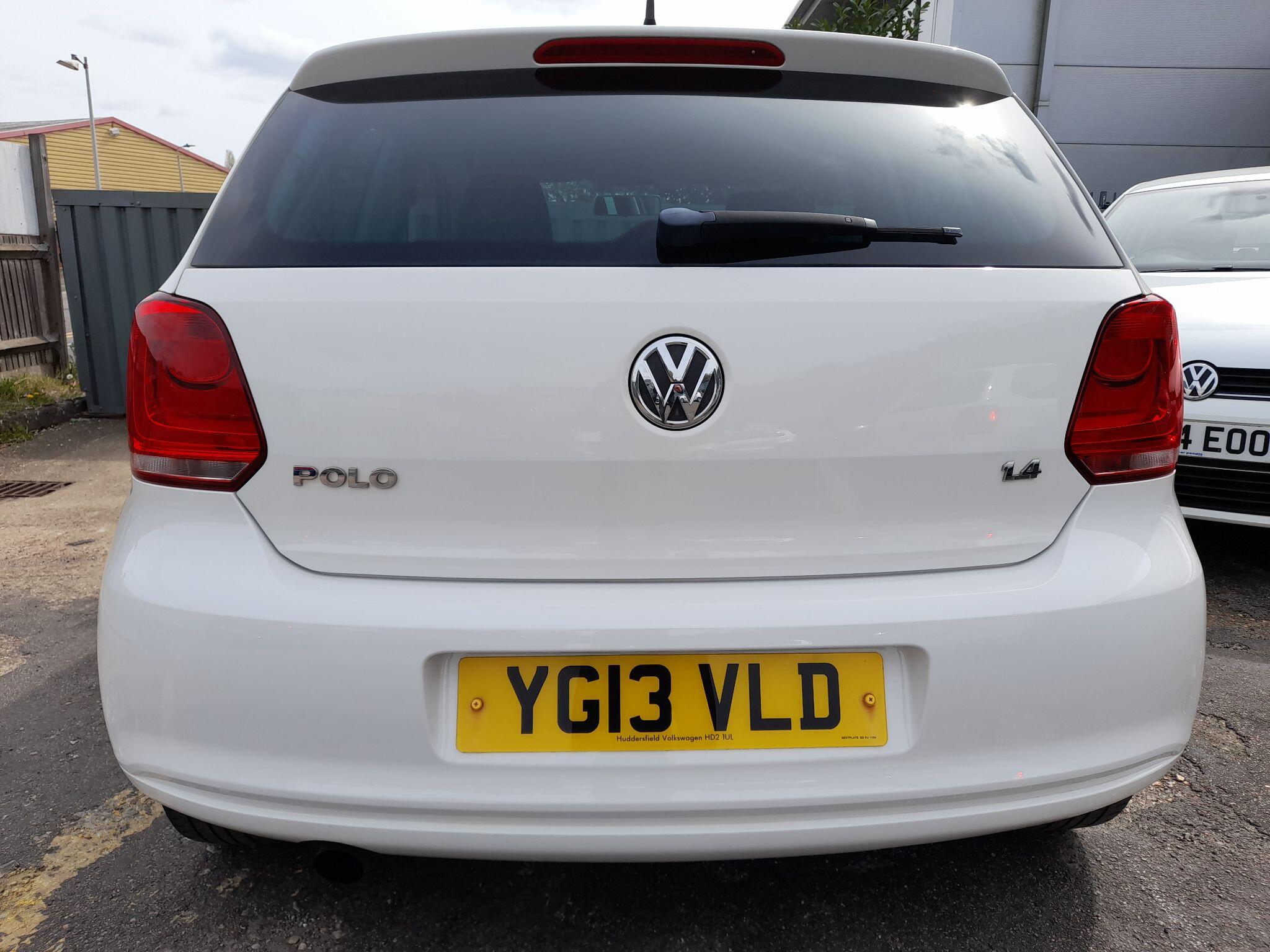 VOLKSWAGEN POLO 1.4 MATCH EURO 5 3DR 6,650 2013 53,300 WHITE 1.39L MANUAL PETROL... image 60