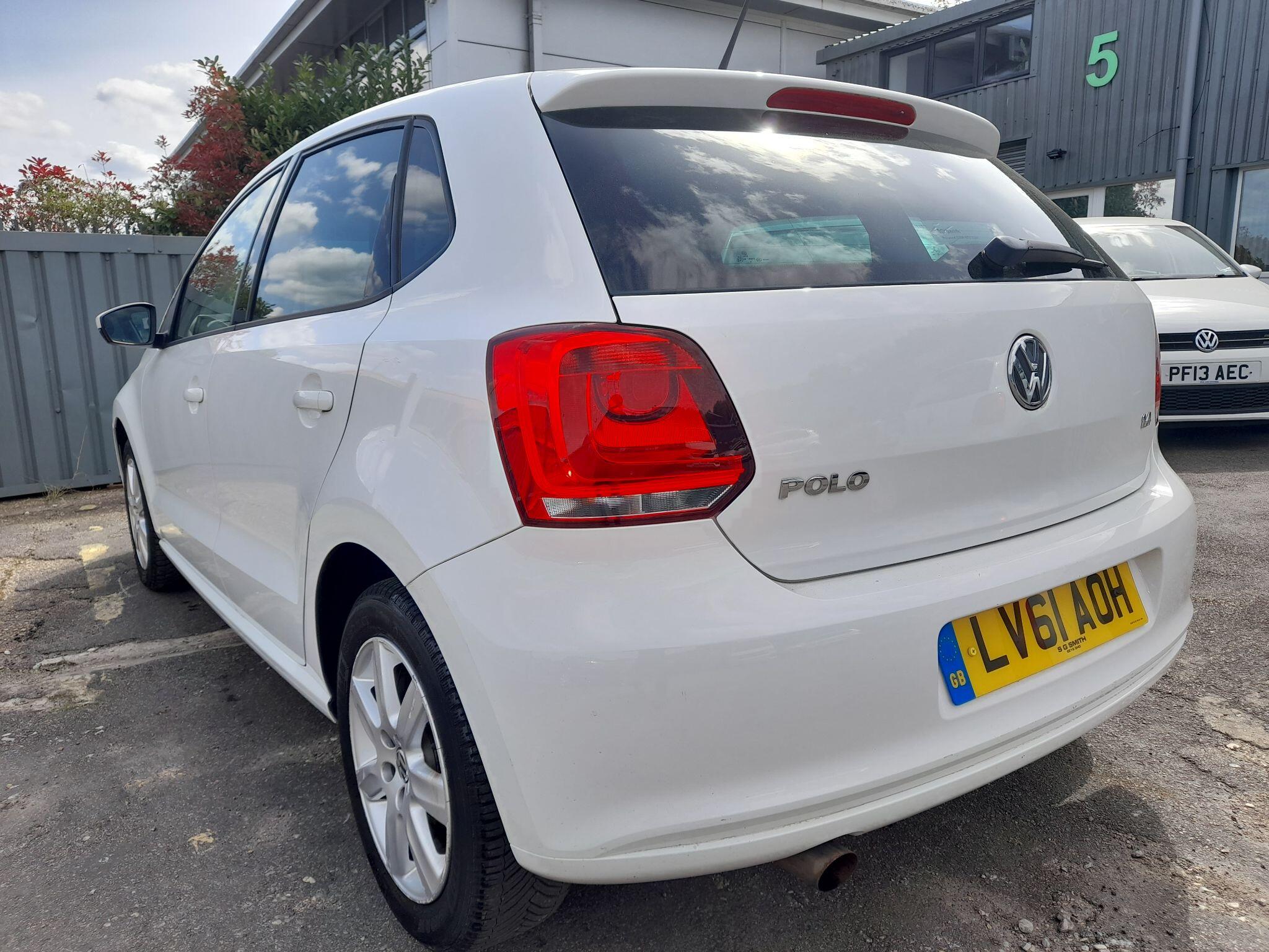 VOLKSWAGEN POLO 1.4 MATCH EURO 5 5DR 5,300 2011 74,260 WHITE 1.39L MANUAL PETROL... image 52