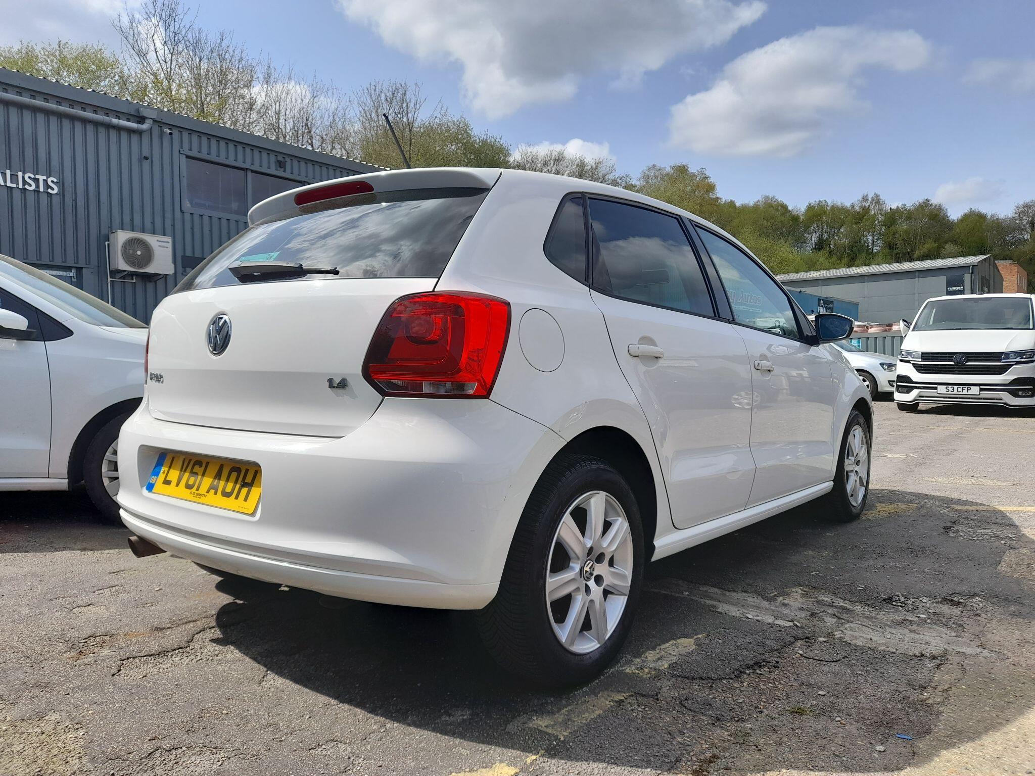 VOLKSWAGEN POLO 1.4 MATCH EURO 5 5DR 5,300 2011 74,260 WHITE 1.39L MANUAL PETROL... image 80