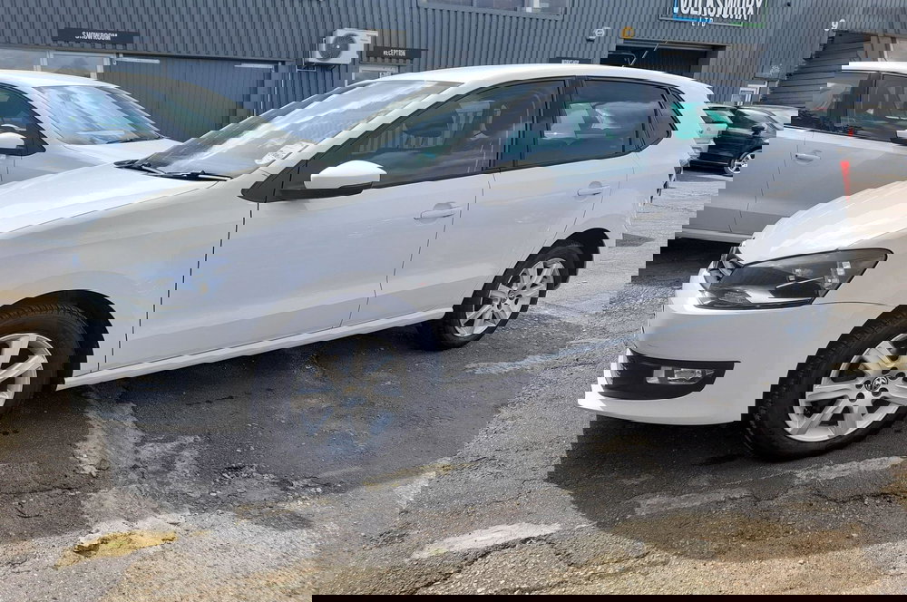 VOLKSWAGEN POLO 1.4 MATCH EURO 5 5DR 5,300 2011 74,260 WHITE 1.39L MANUAL PETROL...