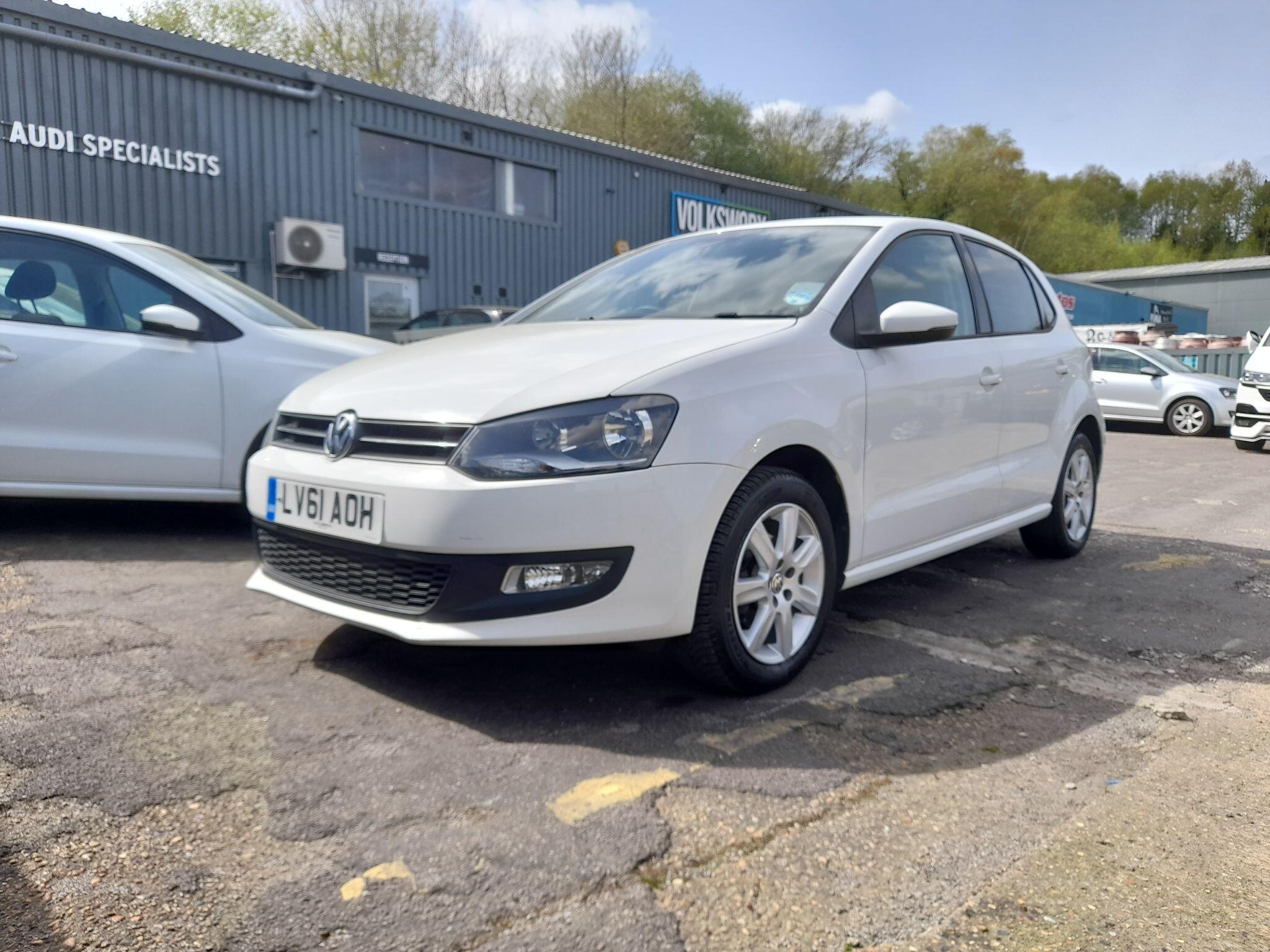 VOLKSWAGEN POLO 1.4 MATCH EURO 5 5DR 5,300 2011 74,260 WHITE 1.39L MANUAL PETROL... image 48