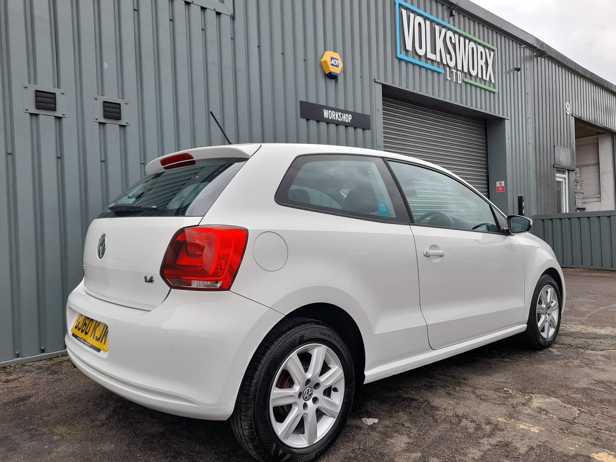 Used Volkswagen Polo SE Euro 3dr 2010 3dr Manual (GJ60KJK