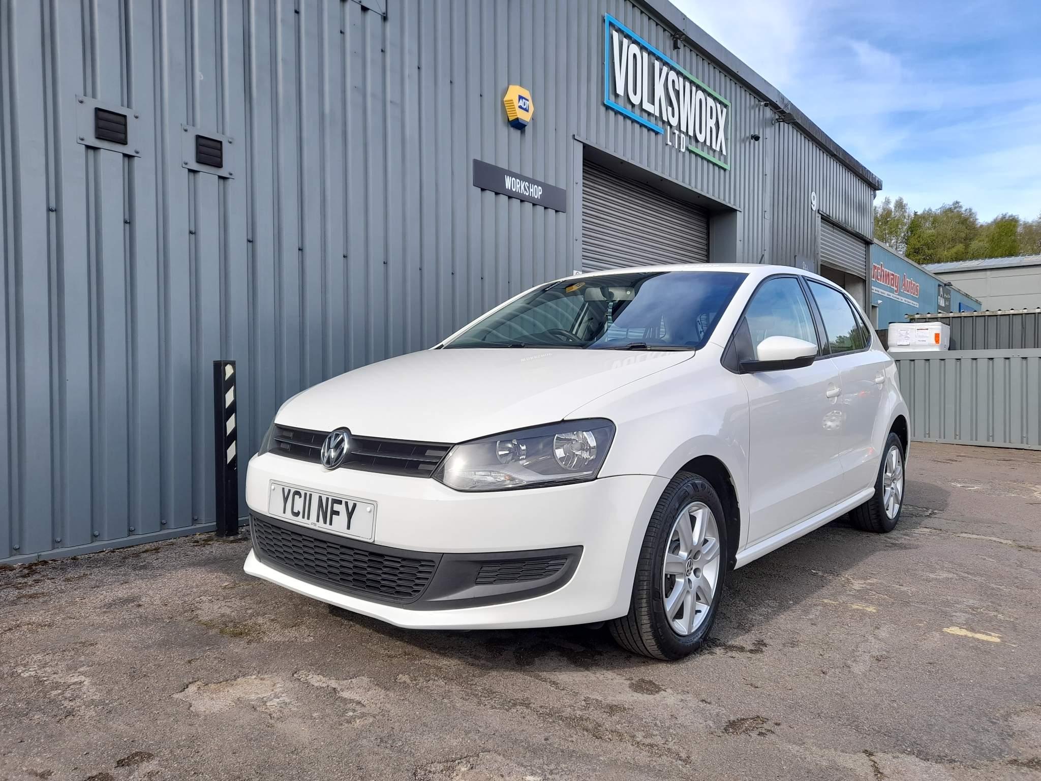 Volkswagen Polo 1.4 SE Euro 5 5dr 5dr Manual 2011