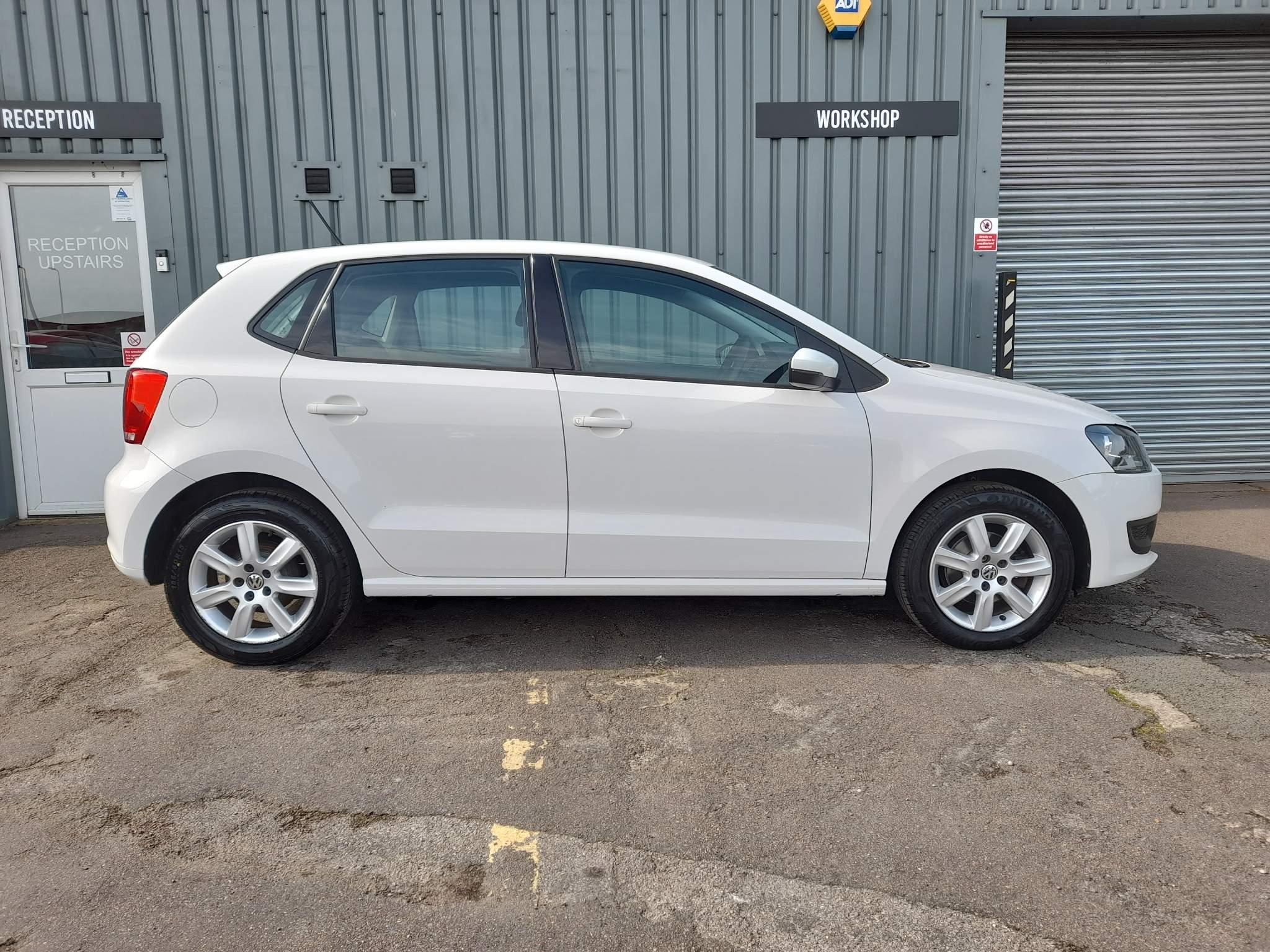 Volkswagen Polo 1.4 SE Euro 5 5dr 5dr Manual 2011