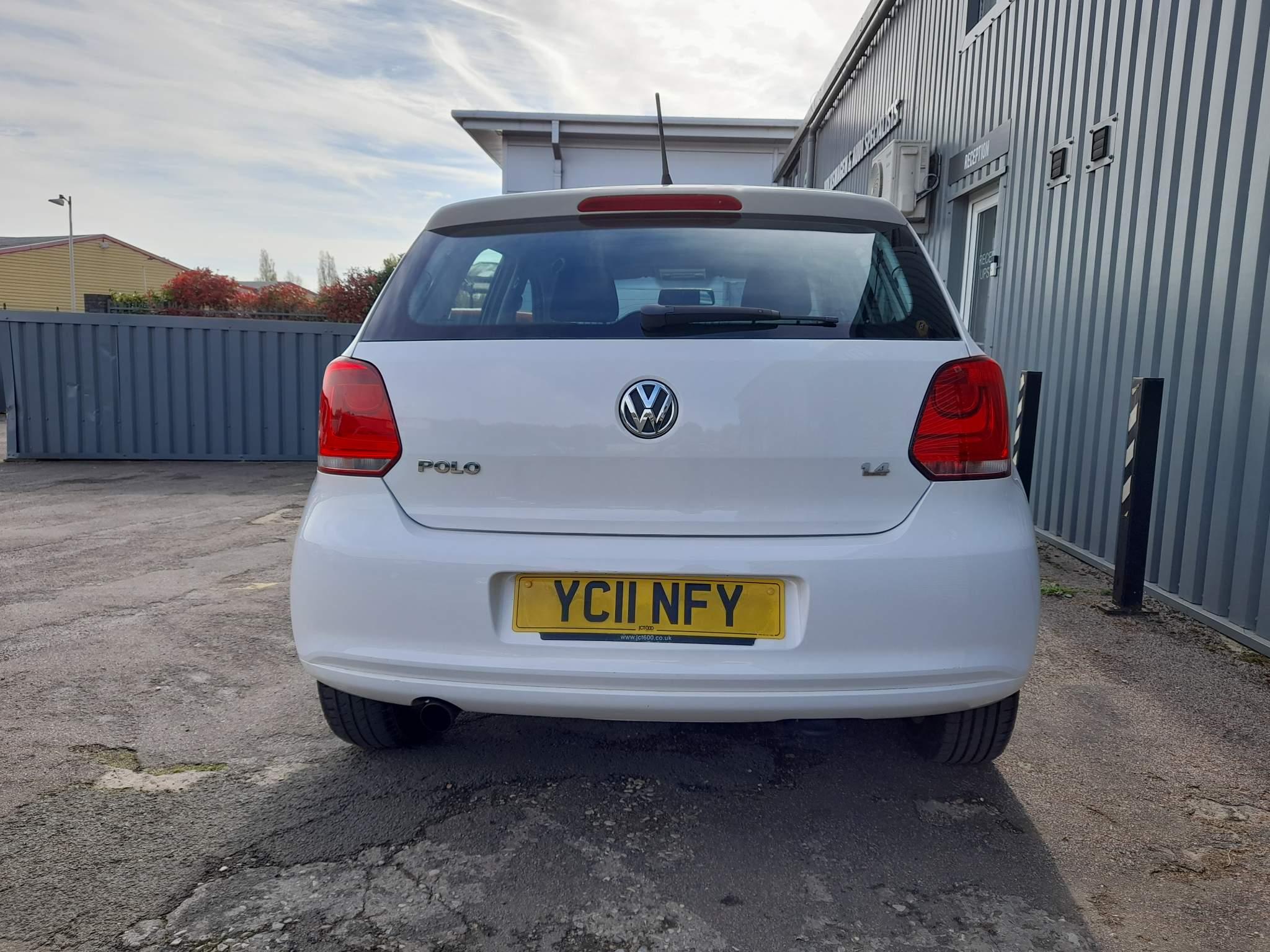 Volkswagen Polo 1.4 SE Euro 5 5dr 5dr Manual 2011