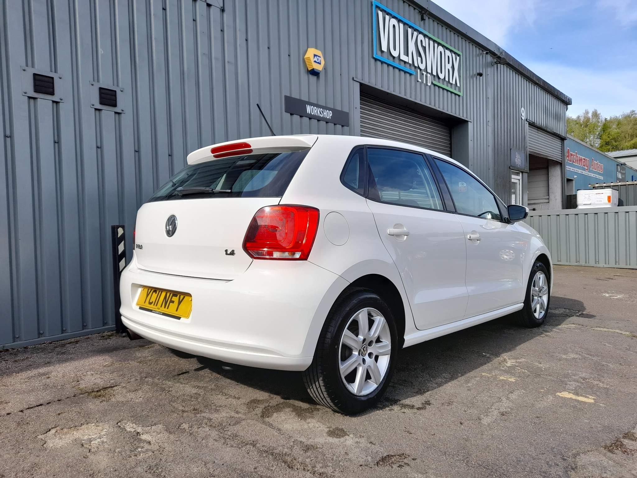 Volkswagen Polo 1.4 SE Euro 5 5dr 5dr Manual 2011