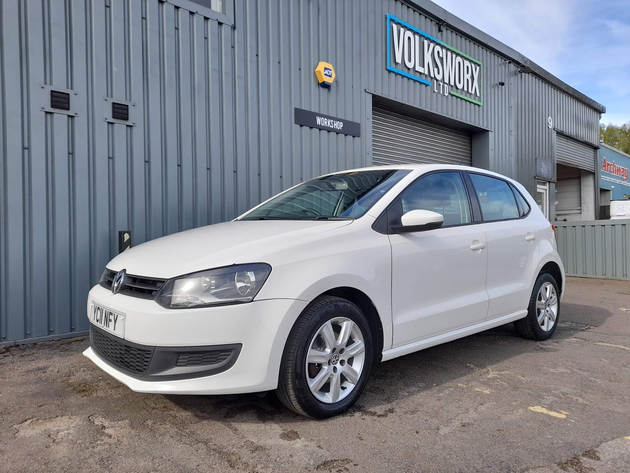 Volkswagen Polo 1.4 SE Euro 5 5dr 5dr Manual 2011