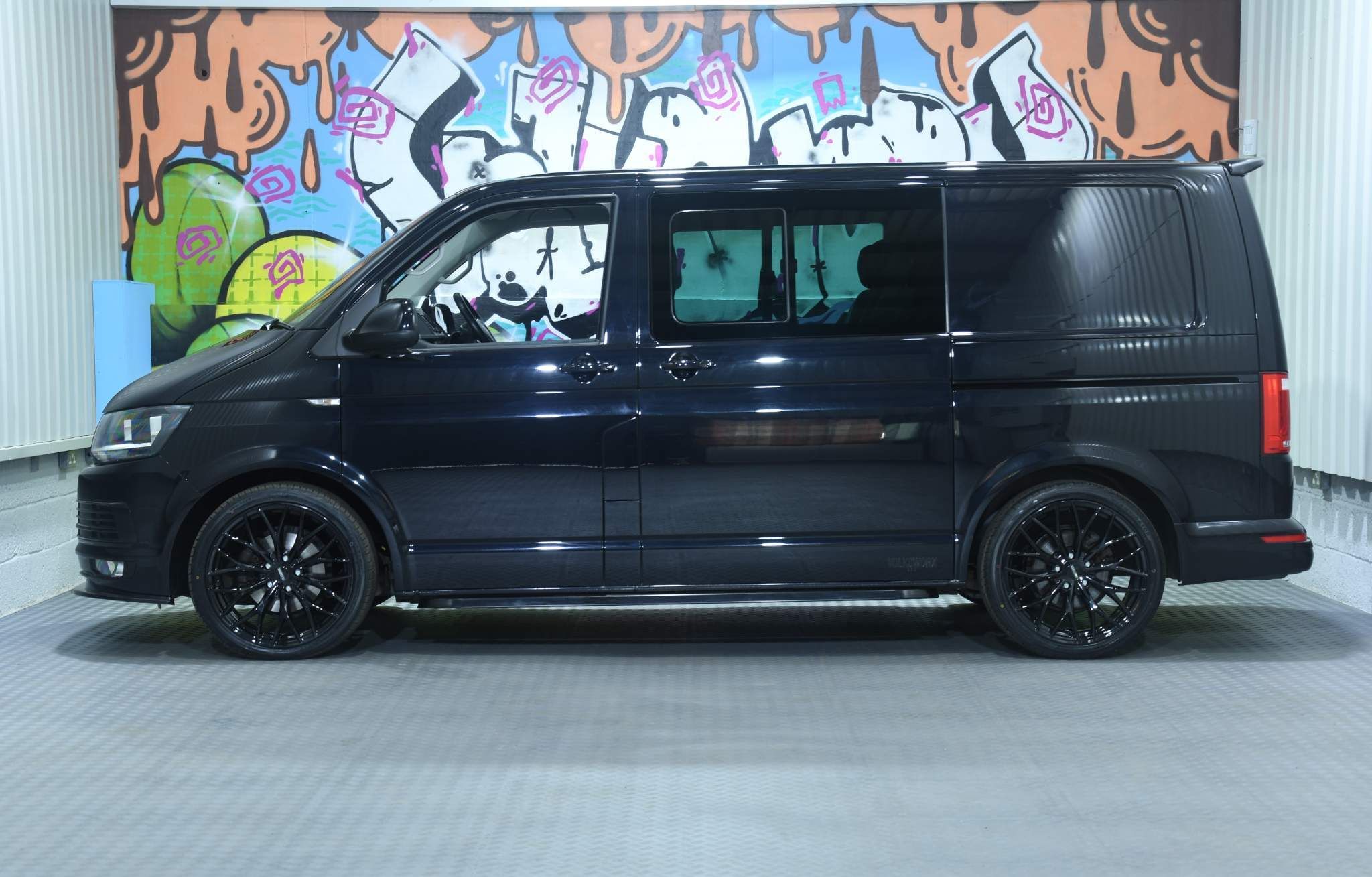 Used Volkswagen Transporter 2.0 Tdi T30 Bluemotion Tech Highline Crew 