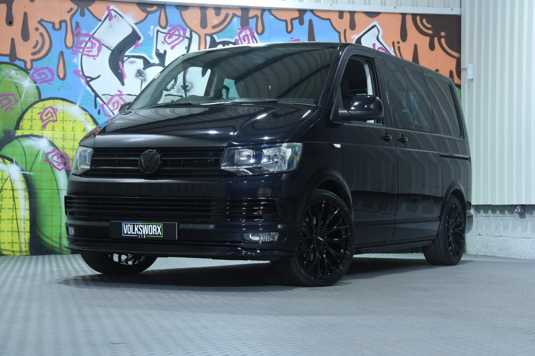 Used Volkswagen Transporter 2.0 TDI T30 BlueMotion Tech Highline Crew ...