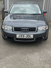 Audi A4 2.0L SE Saloon 4dr Petrol Manual Euro 3 (129 bhp) 4dr Manual 2025