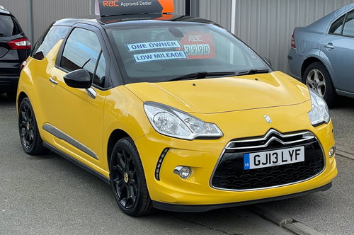 2013 DS3 1.6 VTI DSTYLE PLUS HATCHBACK 3DR PETROL MANUAL EURO 5 120 PS... photo
