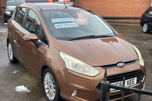 Ford B-Max