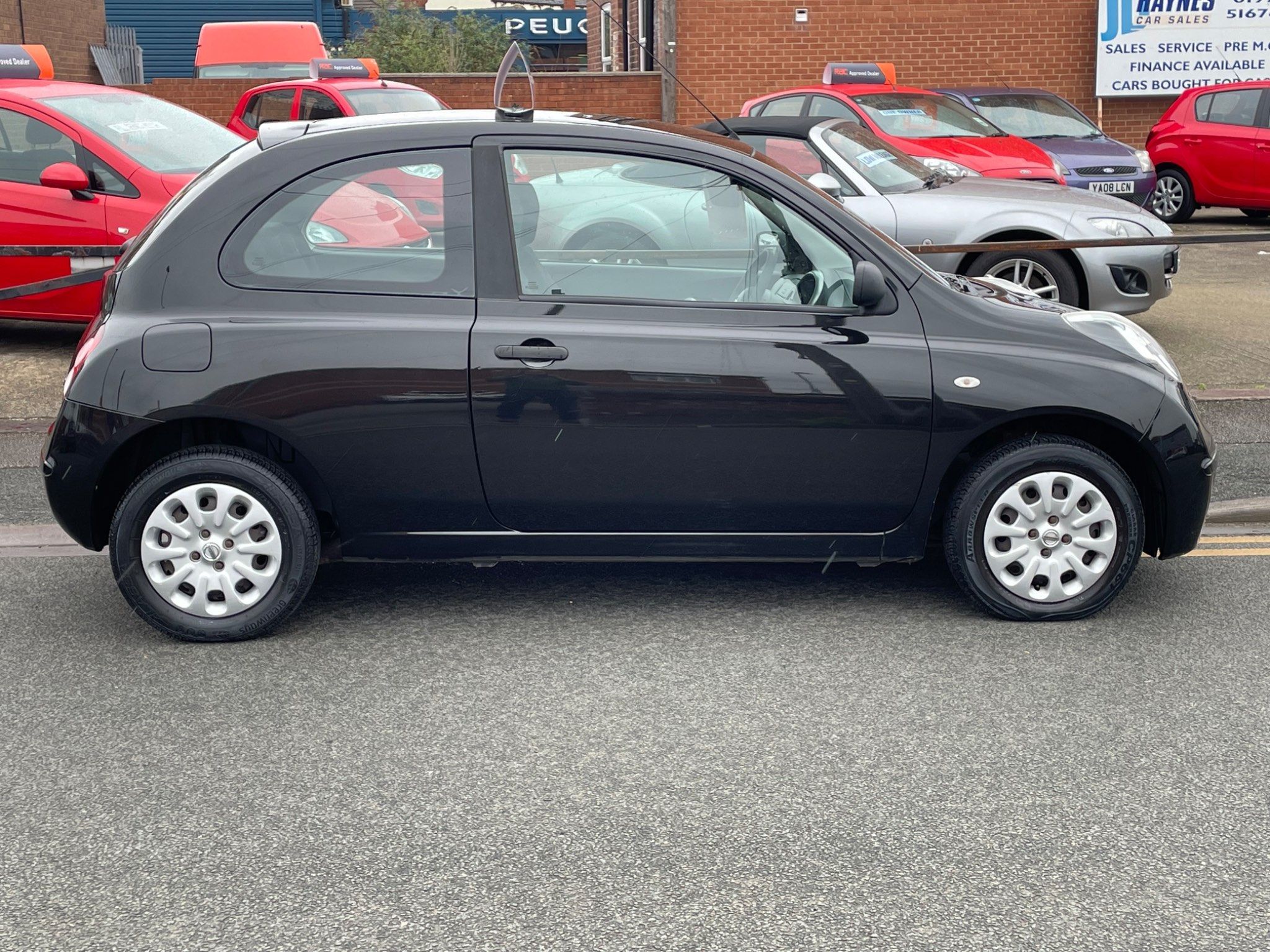 nissan micra 1.2 16v visia 3dr