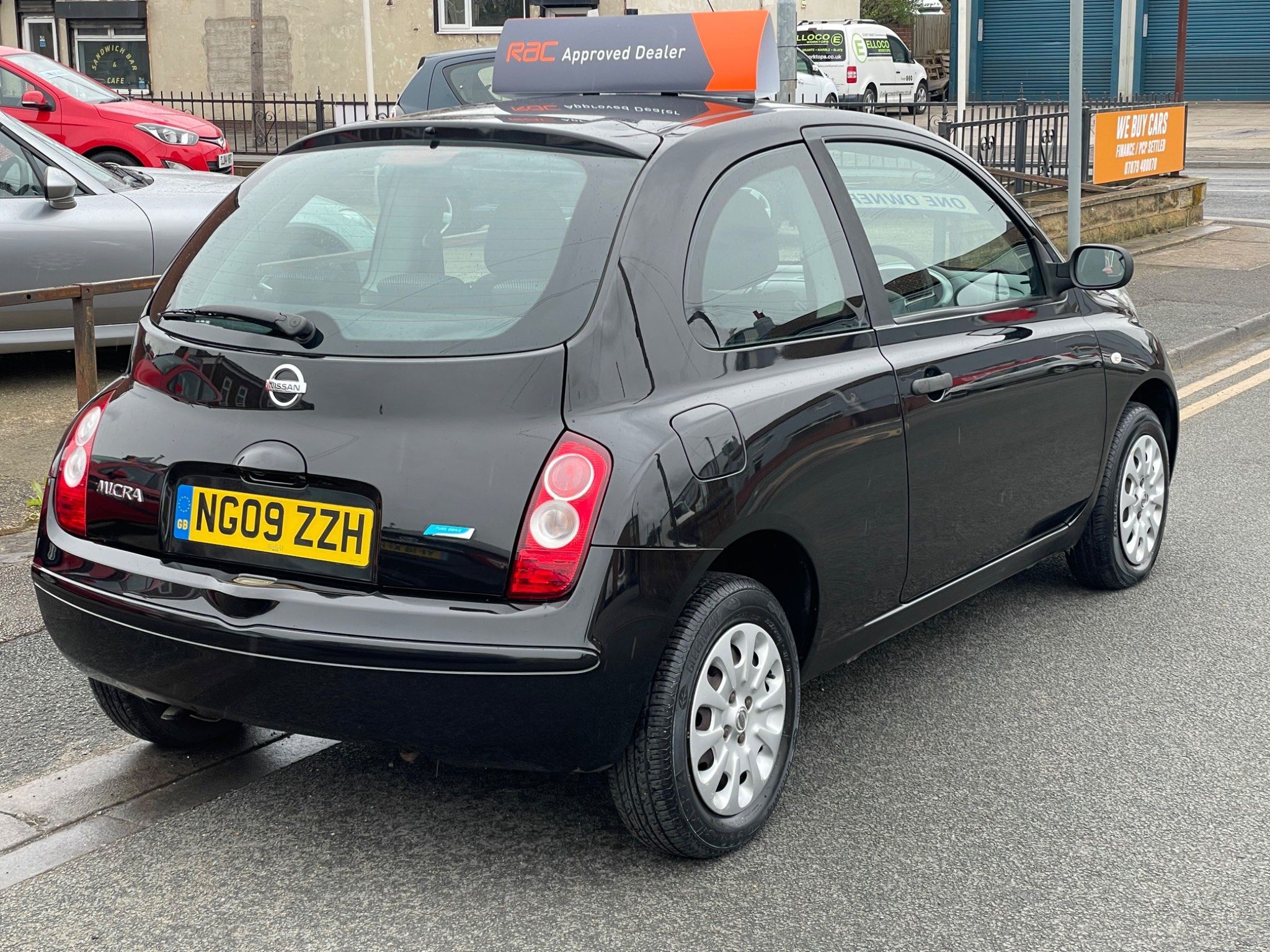 nissan micra 1.2 16v visia 3dr