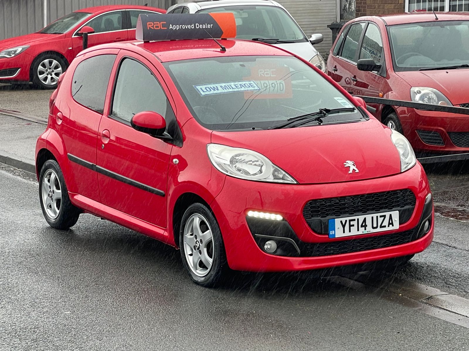 Used Peugeot 107 1.0L ALLURE Hatchback 5dr Petrol Manual Euro 5 (68 bhp