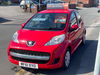 Peugeot 107 1.0L Urban Hatchback 5dr Petrol Manual Euro 5 (68 bhp) 5dr Manual 2025