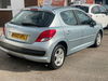 Peugeot 207 1.4L MILLESIM Hatchback 5dr Petrol Manual Euro 5 (73 bhp) 5dr Manual 2025