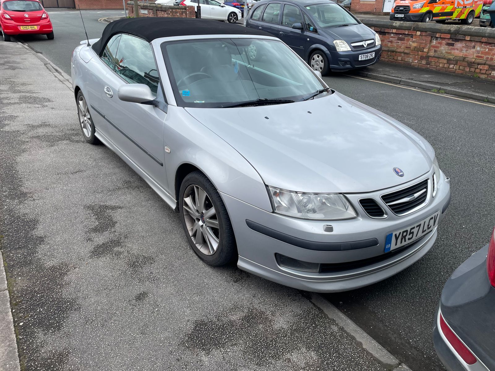 Used SAAB 93 2.0L T AERO ANNIVERSARY Convertible 2dr Petrol Manual