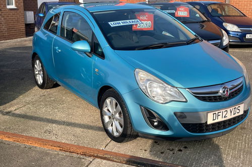 Vauxhall Corsa