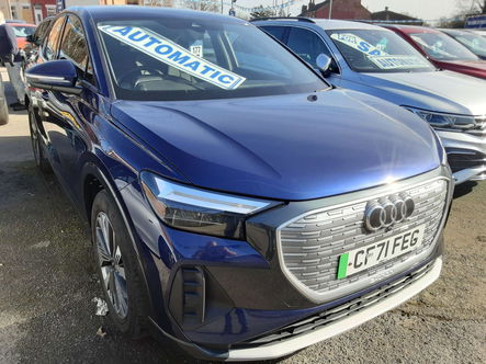 Audi Q4 E-TRON