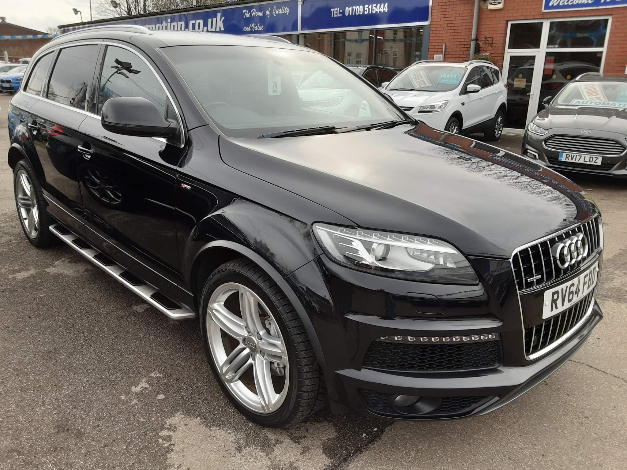 Used Audi Q7 3 0 Tdi V6 S Line Plus Tiptronic Quattro Euro 5 S S 5dr