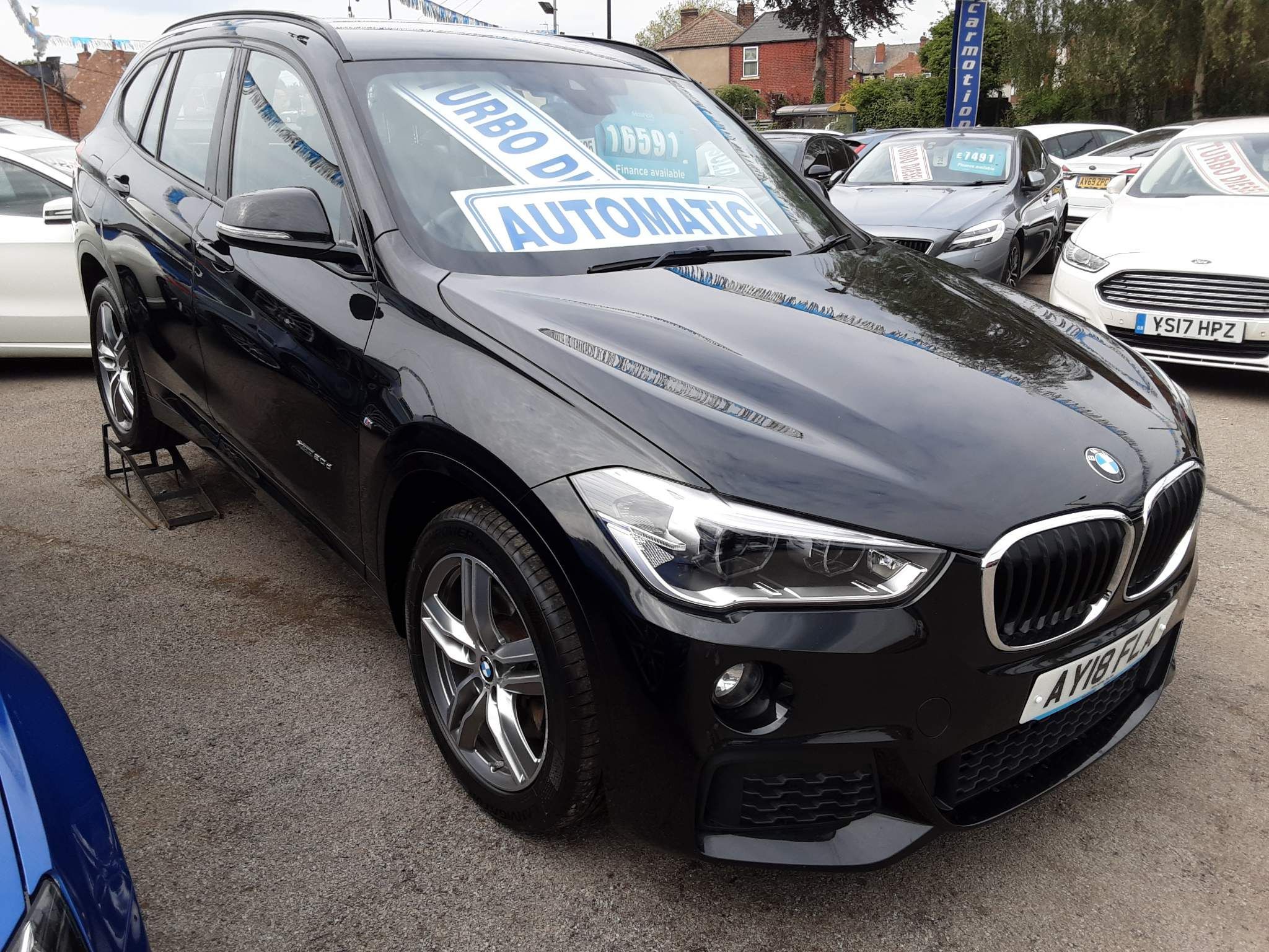 USED BMW X1 2.0 20d M Sport Auto xDrive Euro 6 (s/s) 5dr 2018 5dr ...