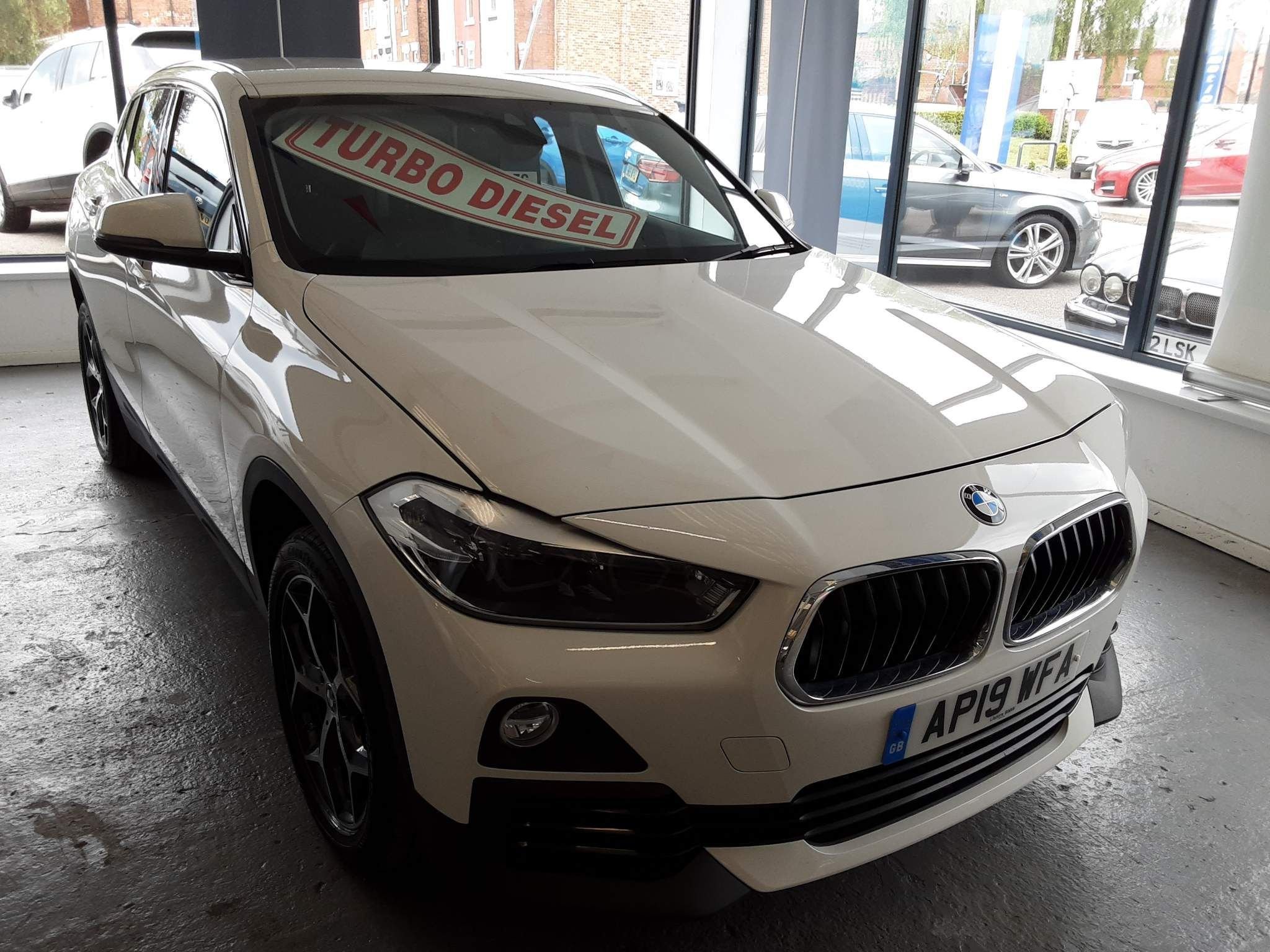 Used BMW X2 White Exterior for Sale