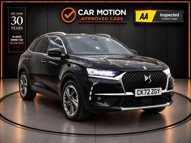 Black 2022 DS DS 7 Hatchback Front-wheel drive Automatic