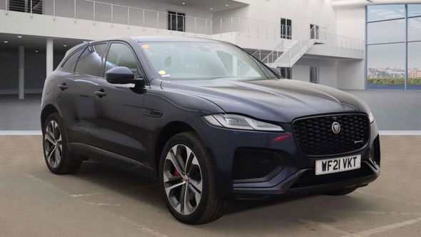 Jaguar F-PACE