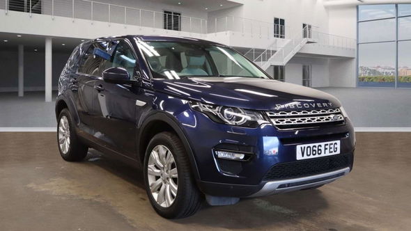 Land Rover Discovery Sport