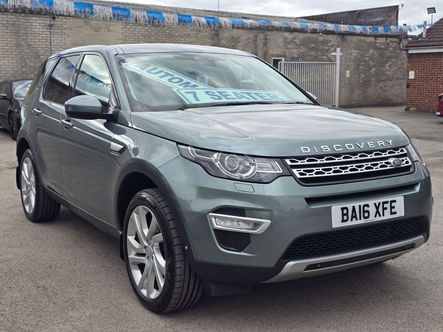 Land Rover Discovery Sport