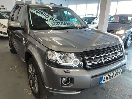 Land Rover Freelander 2