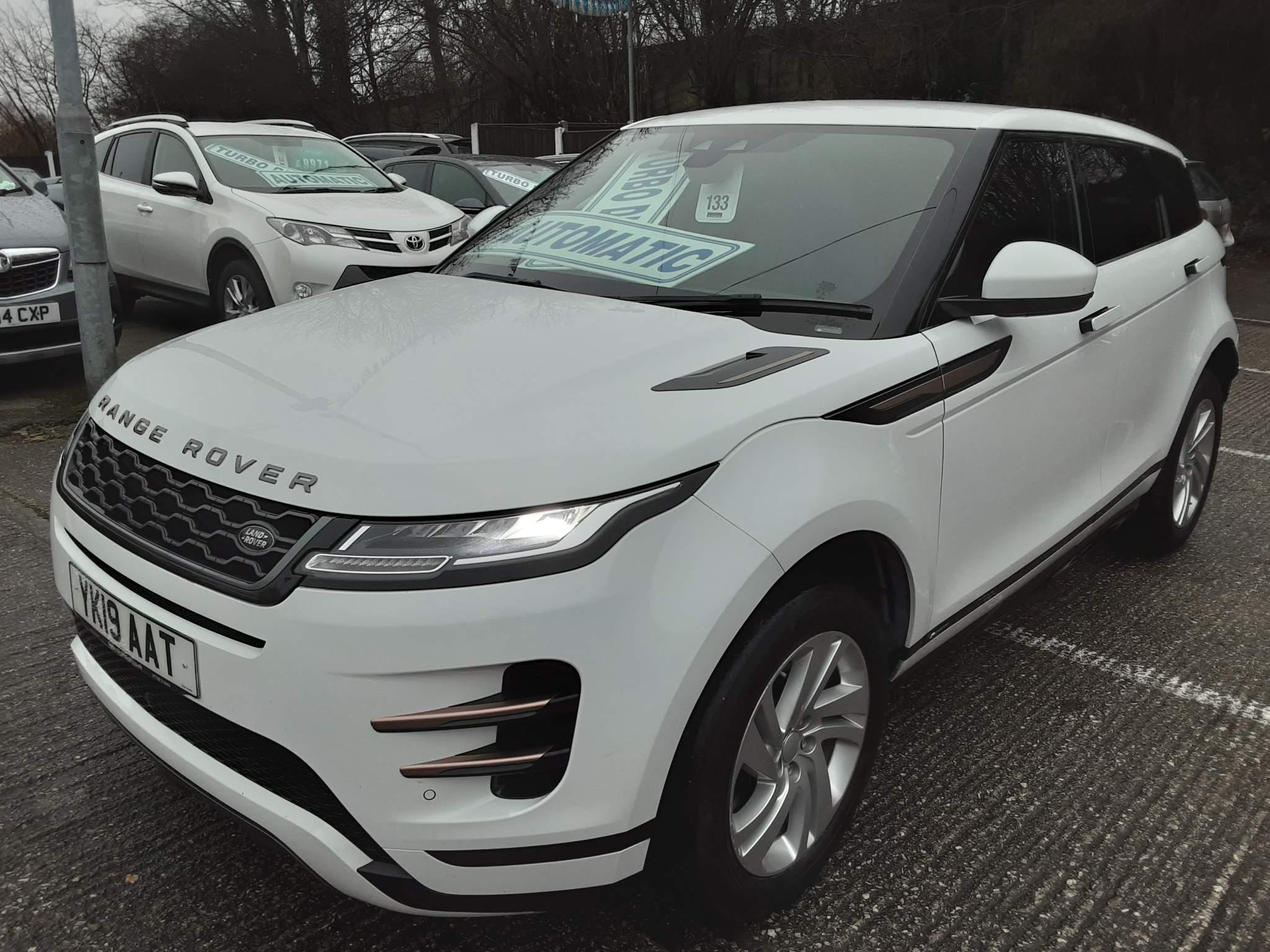 Euro Que Range Rover Used Land Rover Range Rover Evoque 2.0 D150 R-Dynamic S Auto 4WD Euro 6 ...