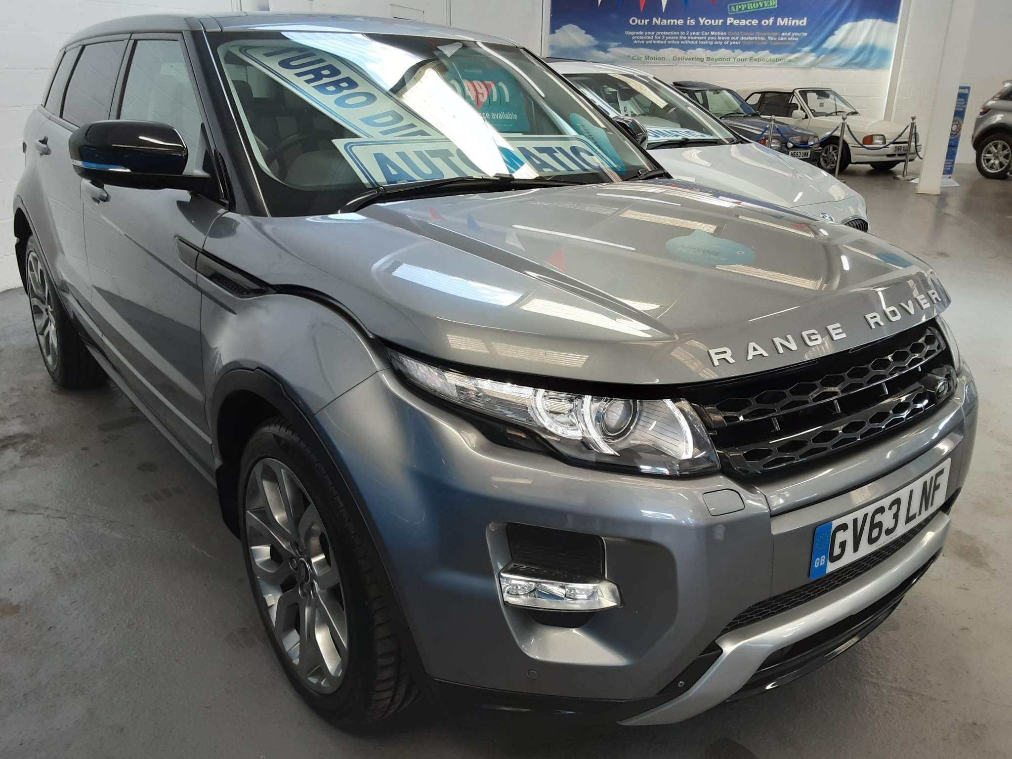 Used Land Rover Range Rover Evoque 2.2 SD4 Dynamic Auto 4WD Euro 5 5dr 2013  5dr Automatic (GV63LNF) | Car Motion