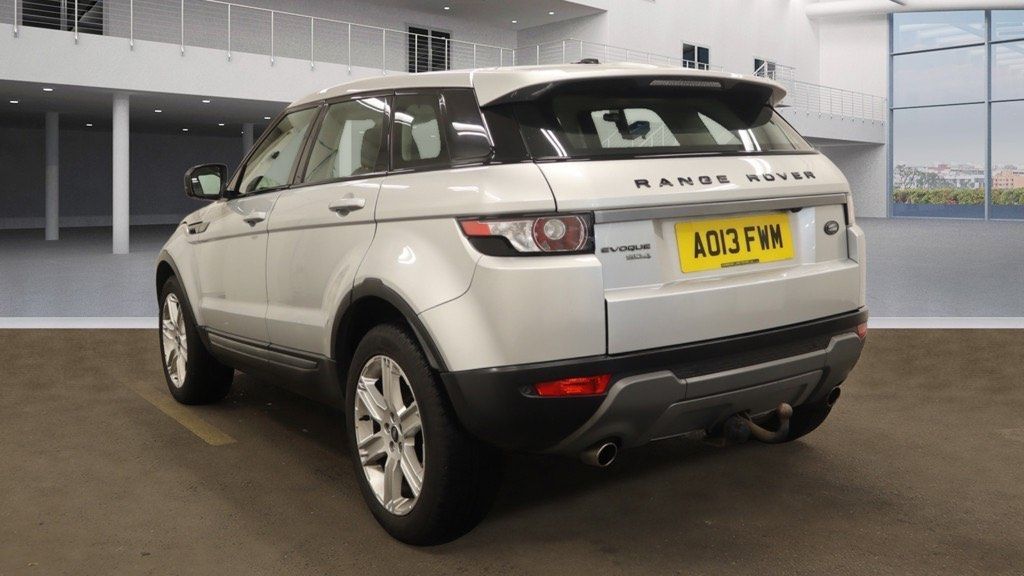 Euro Que Range Rover Used Land Rover Range Rover Evoque 2.2 SD4 Pure 4WD Euro 5 (s/s) 5dr ...