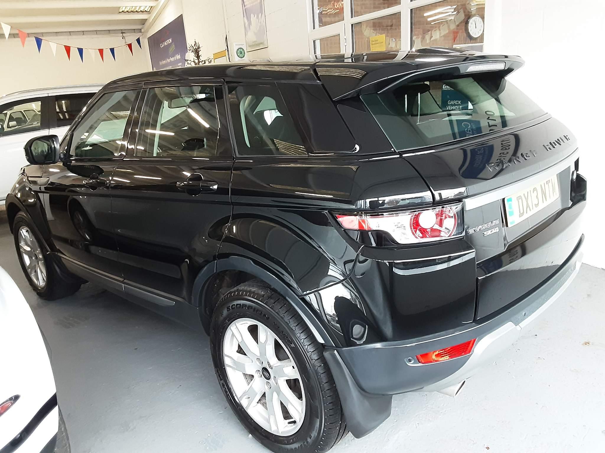 Used Land Rover Range Rover Evoque 2.2 SD4 Pure Auto 4WD Euro 5 5dr ...