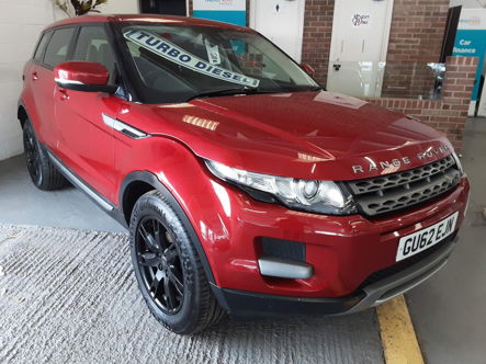 Land Rover Range Rover Evoque