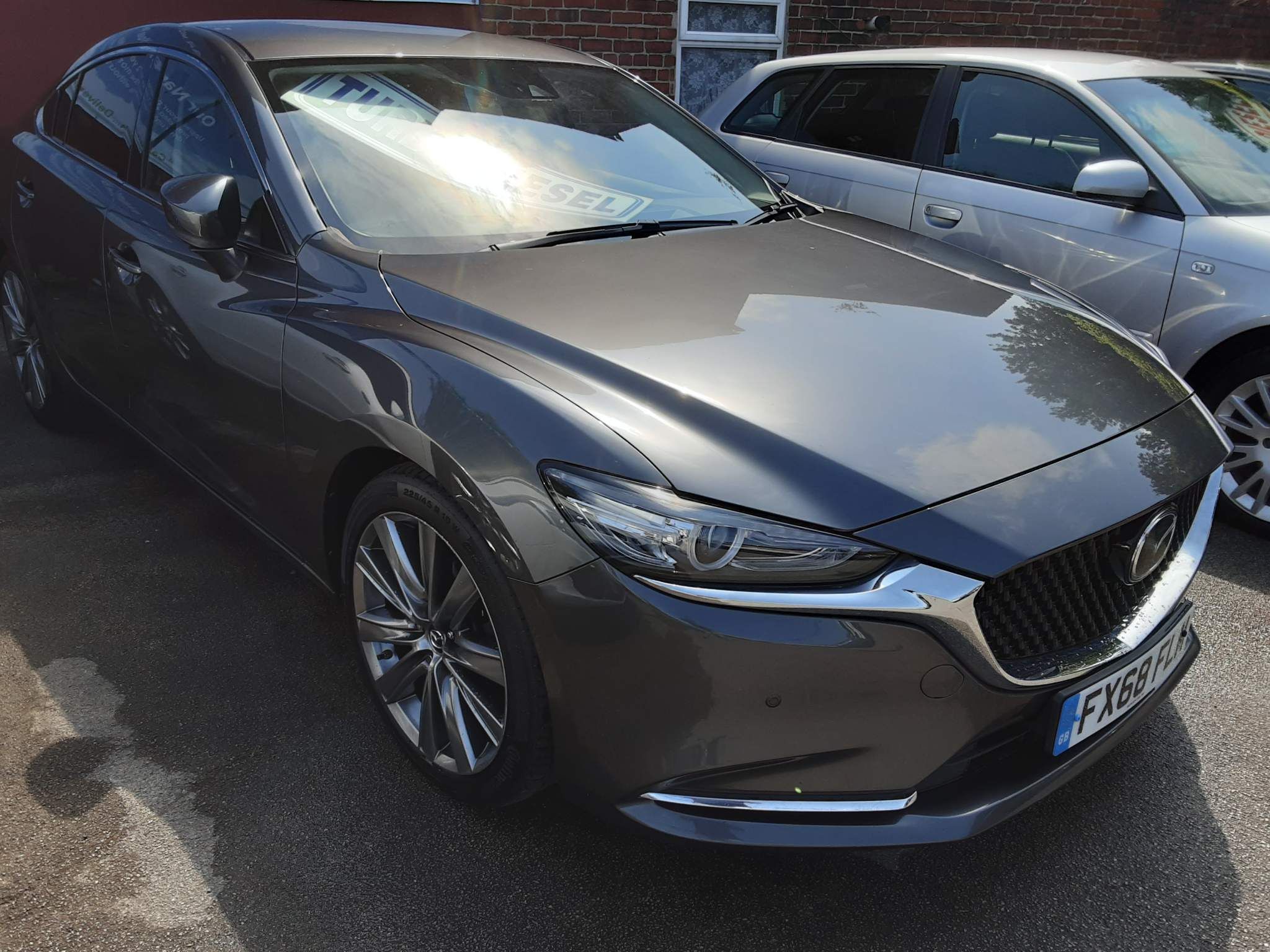 Used Mazda Mazda6 2.2 SKYACTIV-D Sport Nav+ Euro 6 (s/s) 4dr 2019 4dr ...