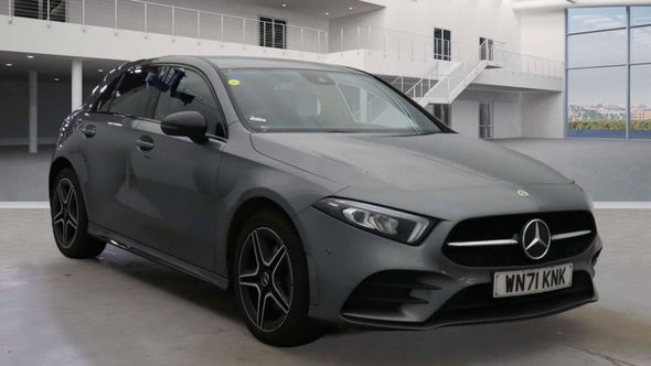 Mercedes-Benz A-CLASS