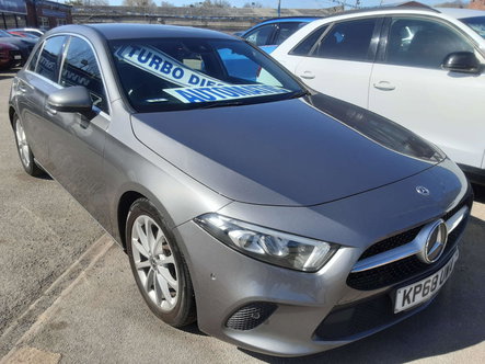 Mercedes-Benz A-CLASS