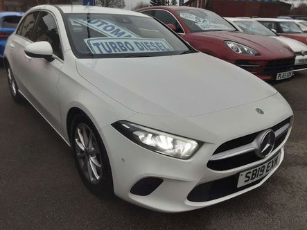 Mercedes-Benz A-CLASS