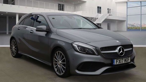 Mercedes-Benz A-CLASS