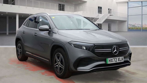 Mercedes-Benz EQA