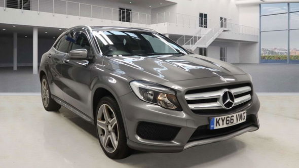 Mercedes-Benz GLA