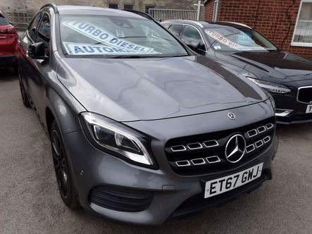 Mercedes-benz GLA