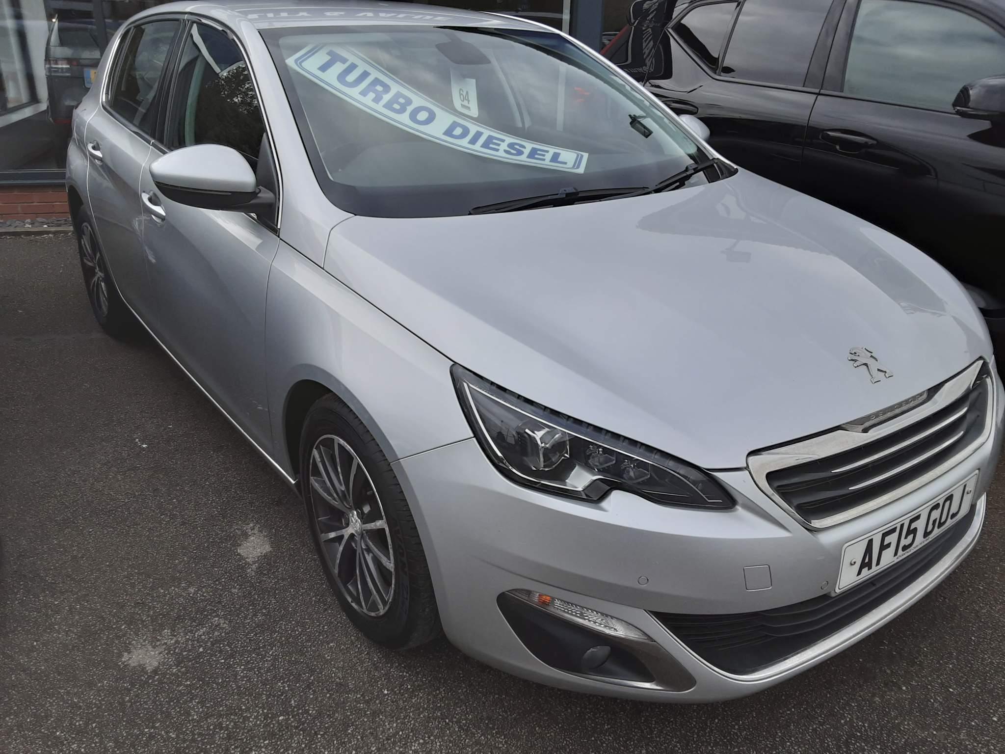 Used Peugeot 308 1.6 BlueHDi Allure Euro 6 (s/s) 5dr 2015 5dr Manual