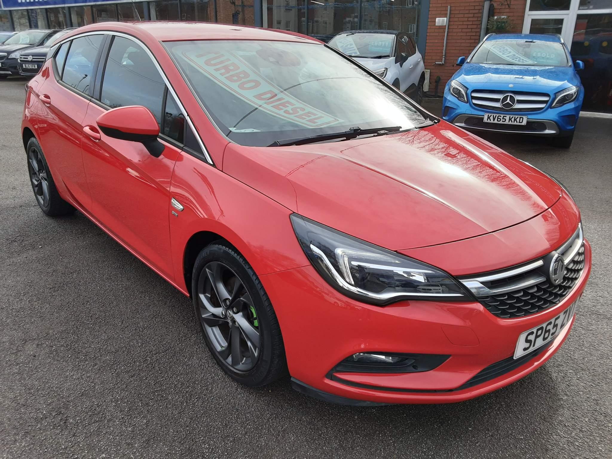 Used Vauxhall Astra 1.6 CDTi ecoTEC BlueInjection SRi Euro 6 5dr 2015 ...