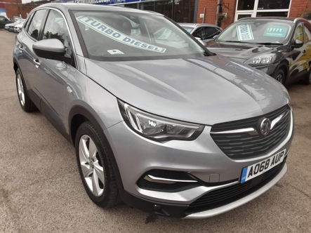 Vauxhall Grandland X